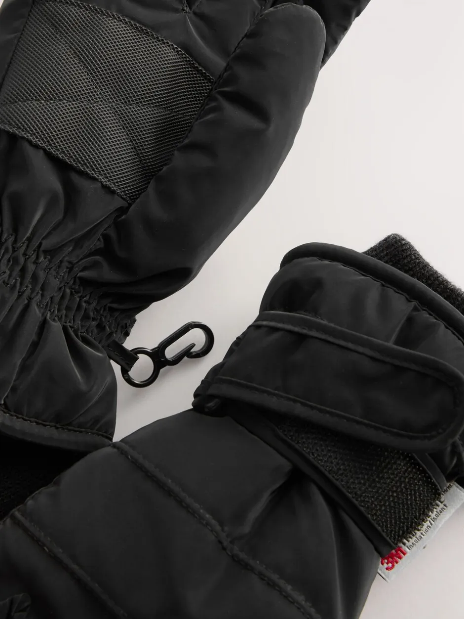 Mutsen, Handschoenen En Sjaals*Next - Skihandschoenen (3-16jaar) Zwart