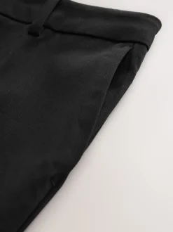 Kostuums En Werkkleding|Broeken*Next Zwart - Skinny getailleerde broek