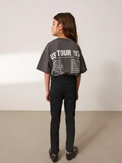 Jeans|Next - Skinny jeans (3-16 jr) Zwart
