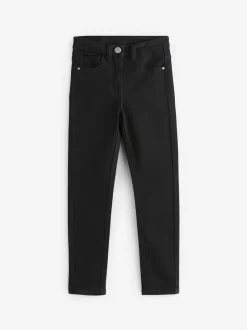 Jeans|Next - Skinny jeans (3-16 jr) Zwart