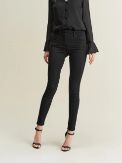 Jeans|Next - Skinny jeans met verlengings- en afslankeffect Zwart