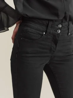 Jeans|Next - Skinny jeans met verlengings- en afslankeffect Zwart