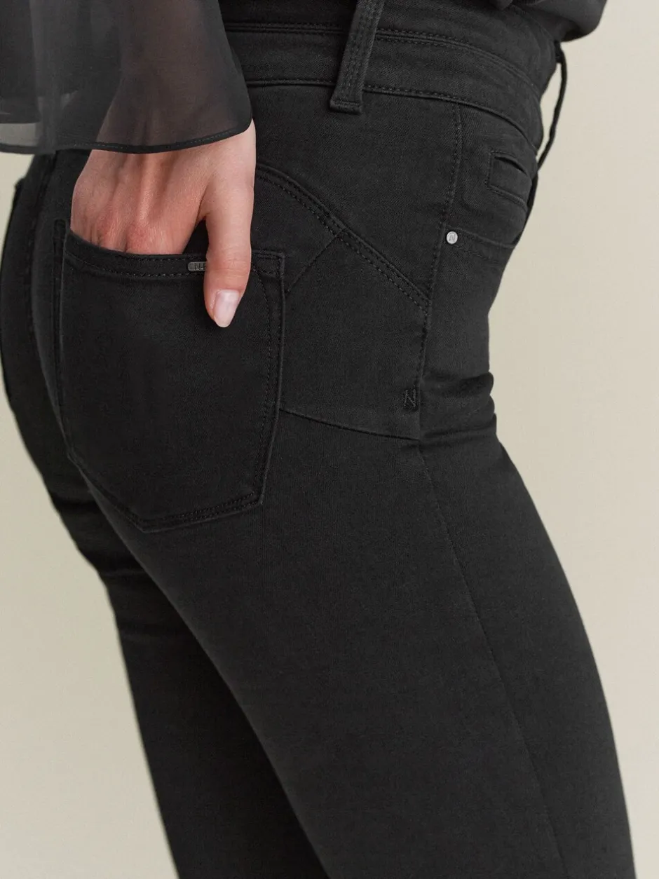 Jeans|Next - Skinny jeans met verlengings- en afslankeffect Zwart
