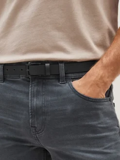 Riemen En Bretels|Next Zwart - Skinny riem