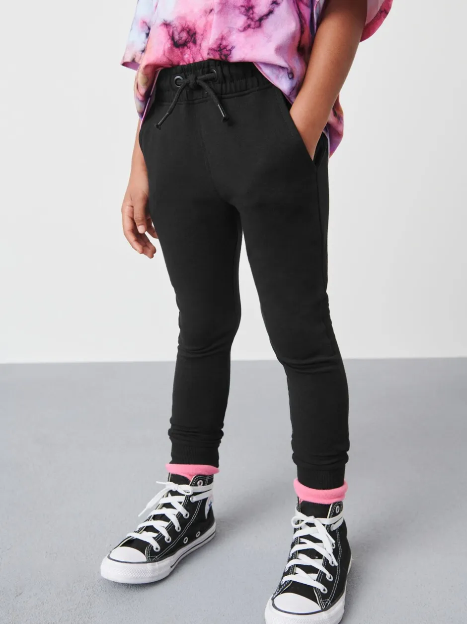 Schoolkleding*Next - Skinny-fit joggingbroek (3 - 16 jr) Zwart