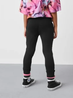 Schoolkleding*Next - Skinny-fit joggingbroek (3 - 16 jr) Zwart