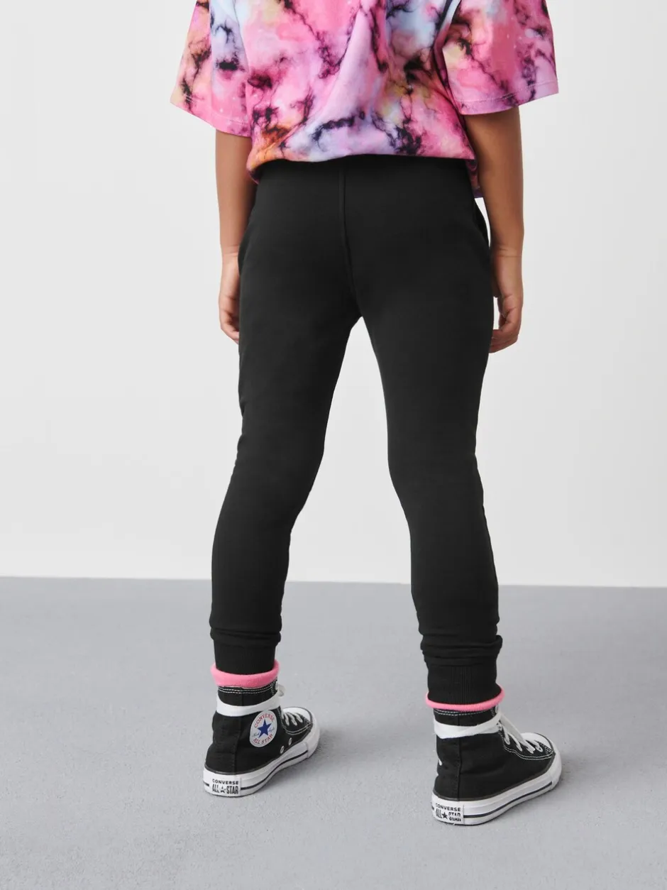 Schoolkleding*Next - Skinny-fit joggingbroek (3 - 16 jr) Zwart