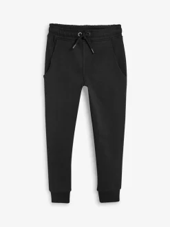 Schoolkleding*Next - Skinny-fit joggingbroek (3 - 16 jr) Zwart