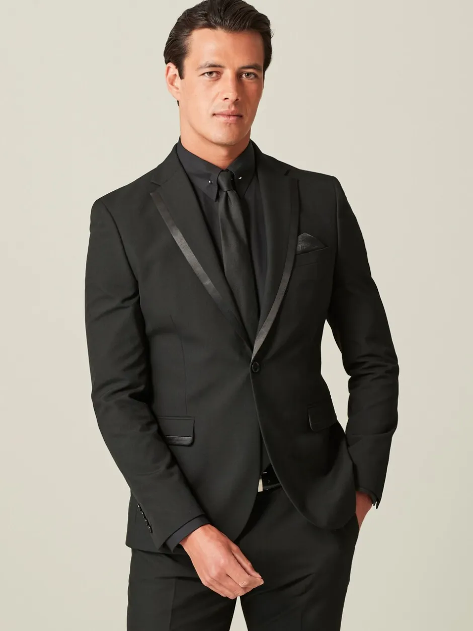 Smokings En Feestkleding|Blazers En Business-Jasjes*Next Zwart - Skinny-fit smoking: colbert