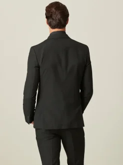 Smokings En Feestkleding|Blazers En Business-Jasjes*Next Zwart - Skinny-fit smoking: colbert