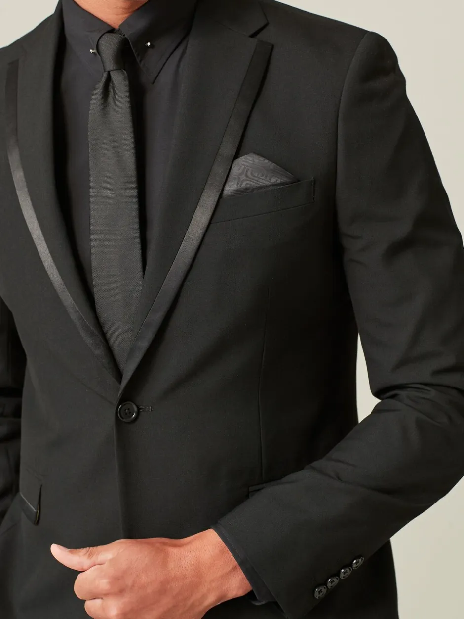 Smokings En Feestkleding|Blazers En Business-Jasjes*Next Zwart - Skinny-fit smoking: colbert