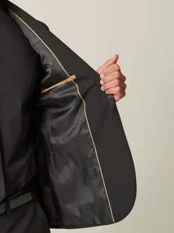 Smokings En Feestkleding|Blazers En Business-Jasjes*Next Zwart - Skinny-fit smoking: colbert