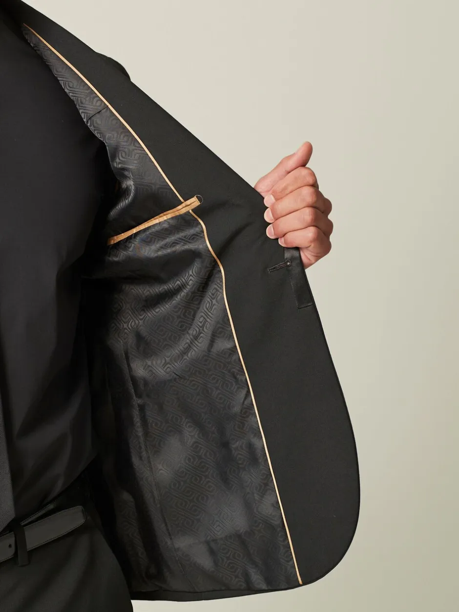 Smokings En Feestkleding|Blazers En Business-Jasjes*Next Zwart - Skinny-fit smoking: colbert