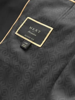 Smokings En Feestkleding|Blazers En Business-Jasjes*Next Zwart - Skinny-fit smoking: colbert