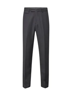 Smokings En Feestkleding*Skopes - getailleerd Newman-kostuum met ruit: pantalon Zwart