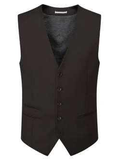 Vesten*Skopes - Madrid regular fit gilet Zwart
