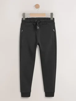 Joggingbroeken*Next - Slanke sportjoggingbroek (3-16jaar) Zwart