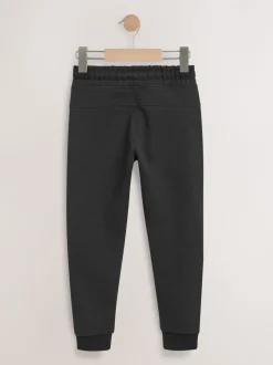 Joggingbroeken*Next - Slanke sportjoggingbroek (3-16jaar) Zwart