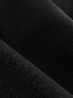 Broeken En Chino's|Next - Slim Fit - 5 Broek met zakken Soft Touch Zwart