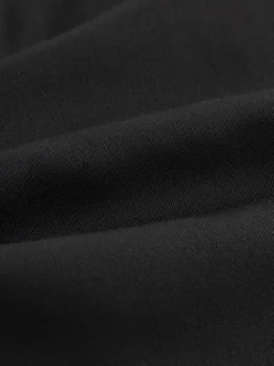 Formele Broek*Next - Slim Fit - 2 Modieuze broeken zonder bandplooi Zwart