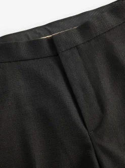 Smokings En Feestkleding*Next Zwart - Slim Fit - Adjustable Tuxedo Trousers With Wool