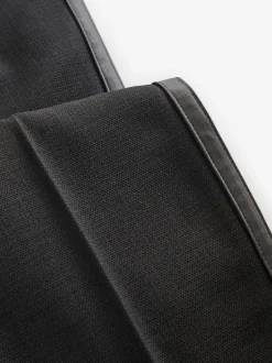 Smokings En Feestkleding*Next Zwart - Slim Fit - Adjustable Tuxedo Trousers With Wool