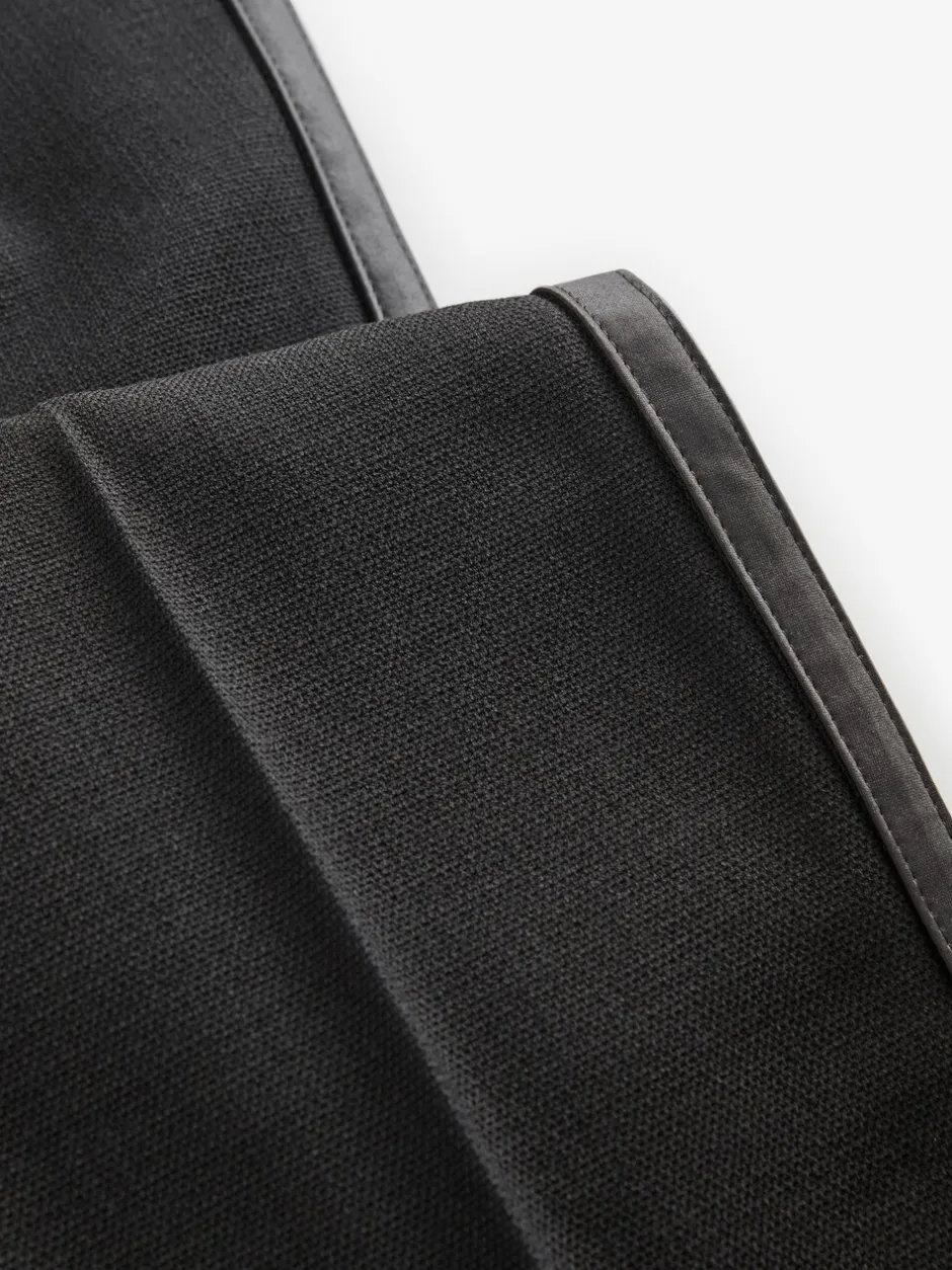 Smokings En Feestkleding*Next Zwart - Slim Fit - Adjustable Tuxedo Trousers With Wool