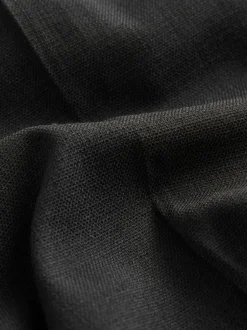 Smokings En Feestkleding*Next Zwart - Slim Fit - Adjustable Tuxedo Trousers With Wool
