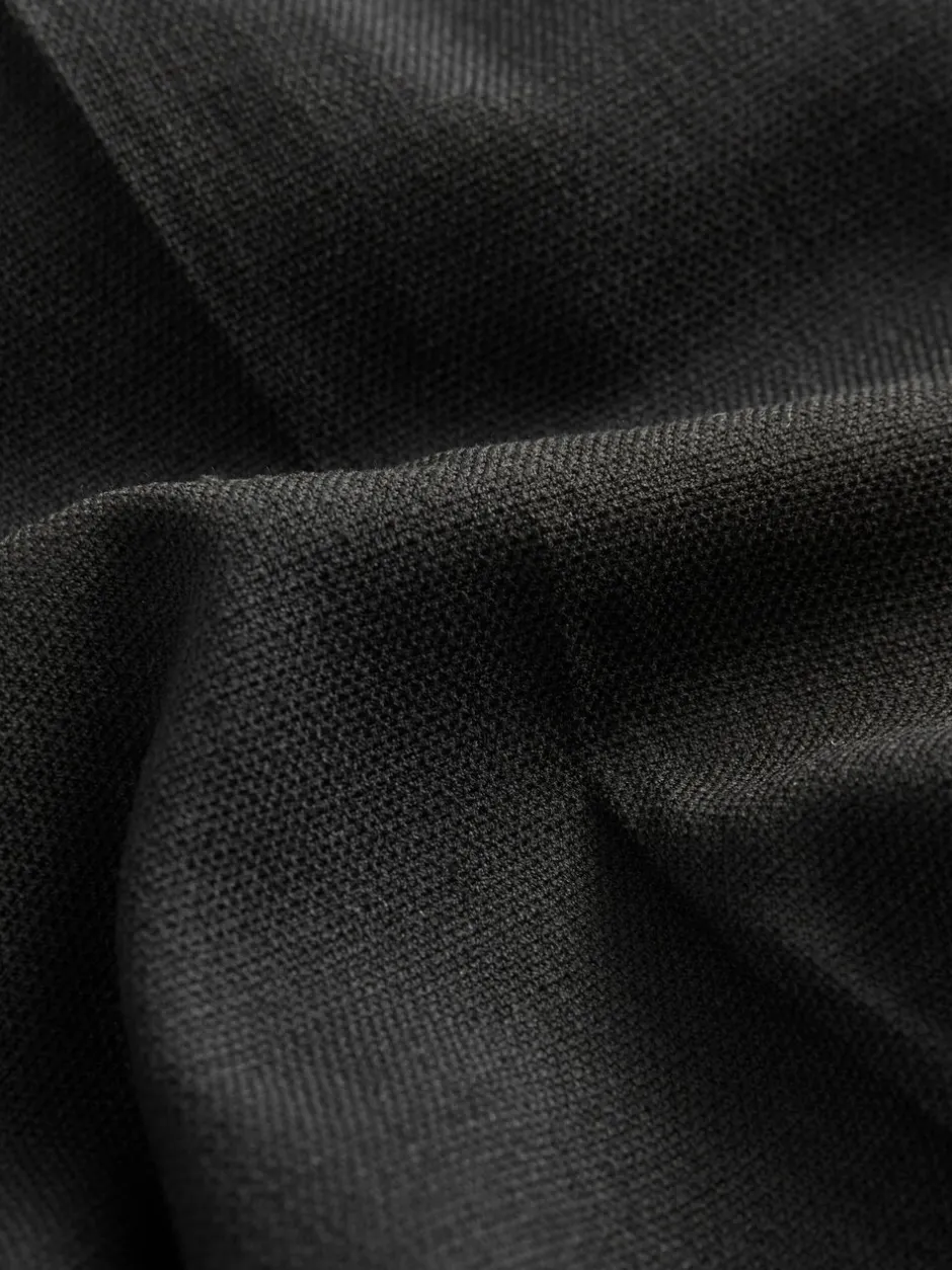 Smokings En Feestkleding*Next Zwart - Slim Fit - Adjustable Tuxedo Trousers With Wool