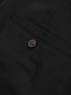 Shorts|Next Zwart - Slim Fit - Chinoshort met stretch