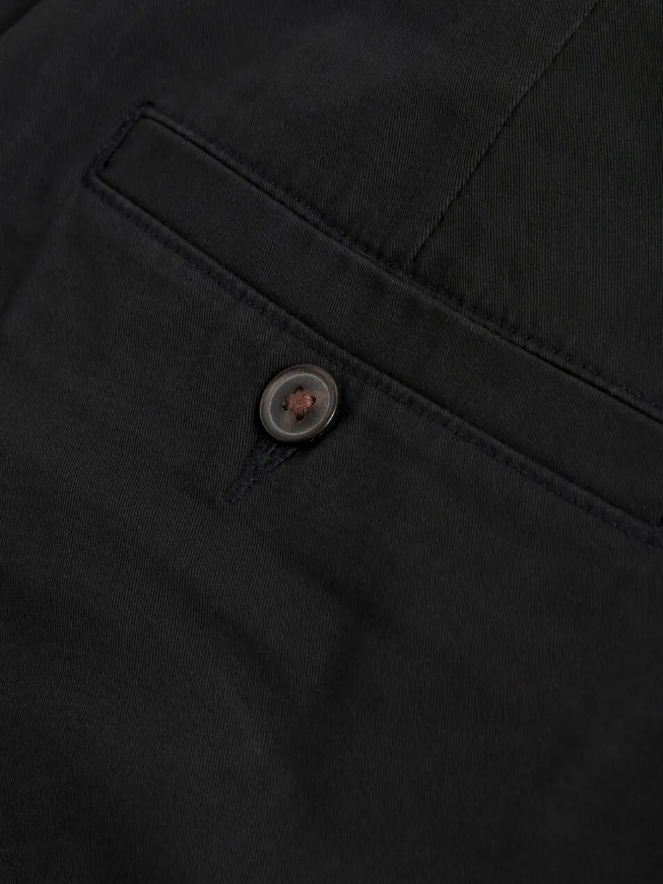 Shorts|Next Zwart - Slim Fit - Chinoshort met stretch