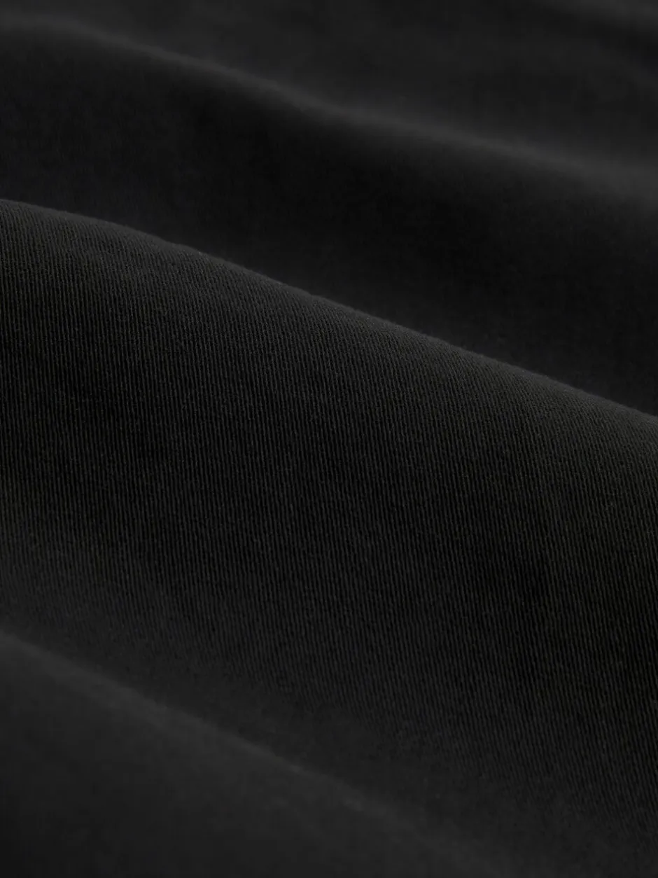 Shorts|Next Zwart - Slim Fit - Chinoshort met stretch