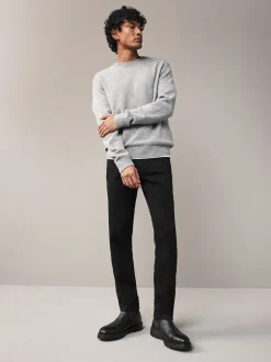 Jeans*Next Zwart - Slim Fit - Comfortabele stretchjeans