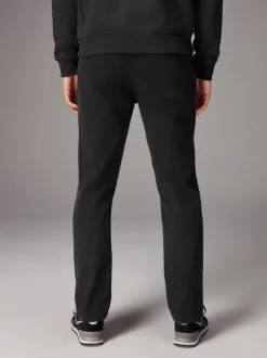 Formele Broek|Broeken En Chino's|Next - Slim Fit - Motionflex chino Zwart