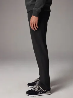 Formele Broek|Broeken En Chino's|Next - Slim Fit - Motionflex chino Zwart