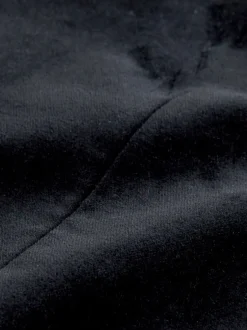 Smokings En Feestkleding|Next - Slim Fit - Motionflex stretchyfluwelen Blazer Zwart