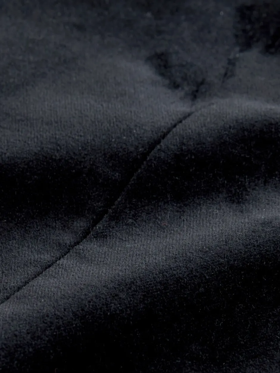 Smokings En Feestkleding|Next - Slim Fit - Motionflex stretchyfluwelen Blazer Zwart