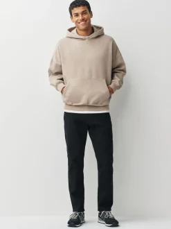 Jeans|Next Zwart - Slim Fit - Motionflex jeans