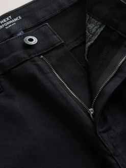 Jeans|Next Zwart - Slim Fit - Motionflex jeans