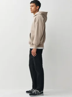 Jeans|Next Zwart - Slim Fit - Motionflex jeans
