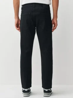Jeans|Next Zwart - Slim Fit - Motionflex jeans
