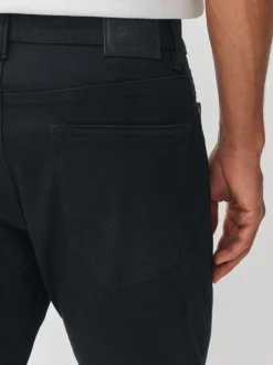 Jeans|Next Zwart - Slim Fit - Motionflex jeans