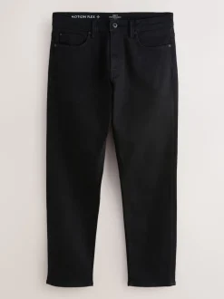 Jeans|Next Zwart - Slim Fit - Motionflex jeans