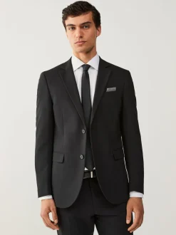 Blazers En Business-Jasjes|Pakken|Next - Slim Fit - Must-have kostuum: colbert Zwart