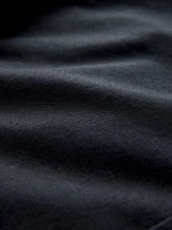 Formele Overhemden|Shirts*Next Zwart - Slim Fit - Oxford-hemd met lange mouwen