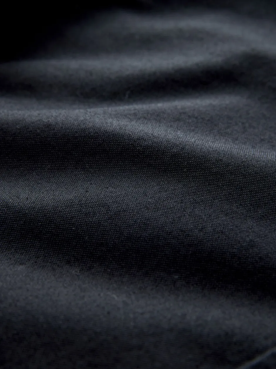 Formele Overhemden|Shirts*Next Zwart - Slim Fit - Oxford-hemd met lange mouwen