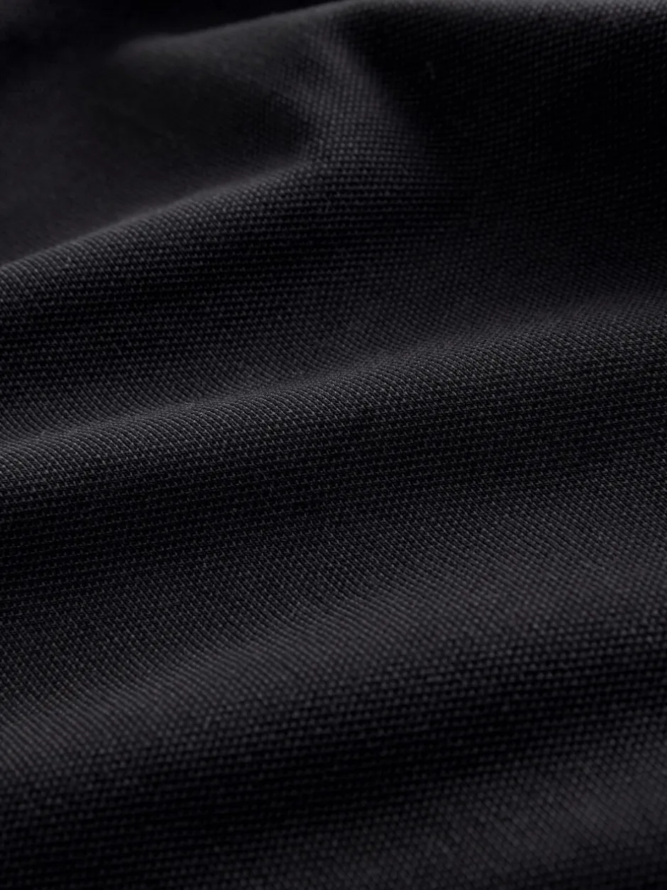 T-Shirts En Hemden|Poloshirts|Next - Slim Fit - Piqué polo met lange mouwen Zwart