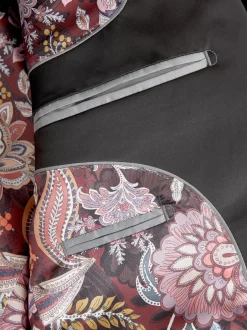 Smokings En Feestkleding|Next - Slim Fit - Signature Pontoglio Italiaanse fluwelen blazer Zwart