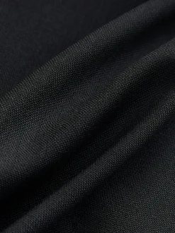 Pakken|Next - Slim Fit - Signature Nova Fides 100% Italian Wool Suit Jacket Zwart