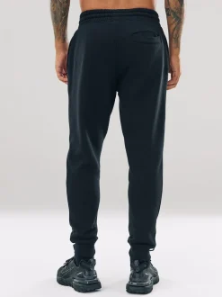 Joggingbroeken*Next - Slim Fit - Slim Fit Brushback Heavyweight Joggers Zwart